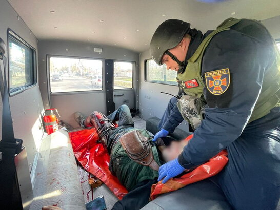 П'ятеро постраждалих: удар по Нікополю