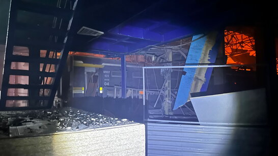 Росіяни вдарили по залізниці на Харківщині — є поранений