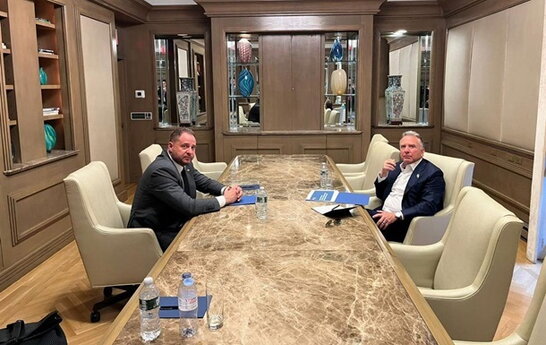 Зустріч Єрмака та Віткоффа скасували