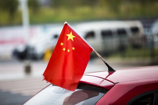 Китайські електромобілі викликали шпигунські підозри