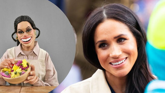 “Нове прізвище” Меган Маркл висміяли в новому скетчі для Spitting Image