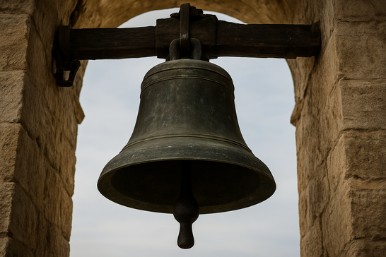 У Німеччині з другої спроби вкрали 300-кілограмовий церковний дзвін