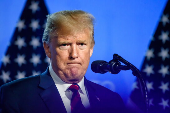 Трамп назвав реченець для України щодо мирної угоди