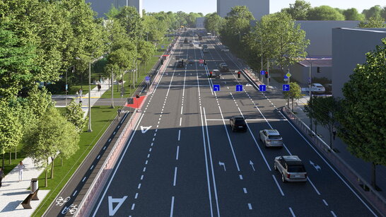 800 млн грн на ремонт: у Києві оголосили тендер на оновлення проспекту Лобановського