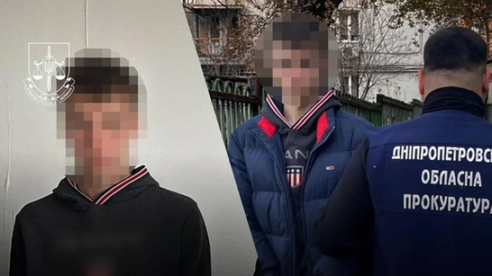 У Дніпрі підліток, виконуючи завдання Росії, здійснив подвійний теракт