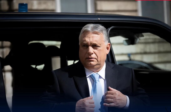 Угорський прем’єр Орбан прибув до Москви на переговори з Путіним