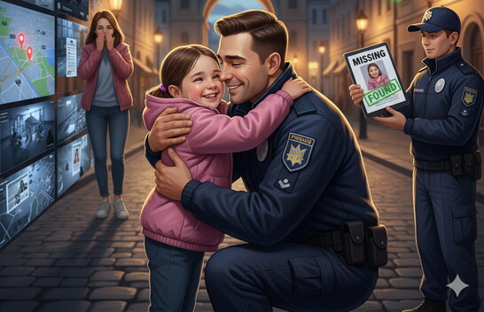 Київські поліцейські знайшли всіх 1054 зниклих дітей у 2025 році