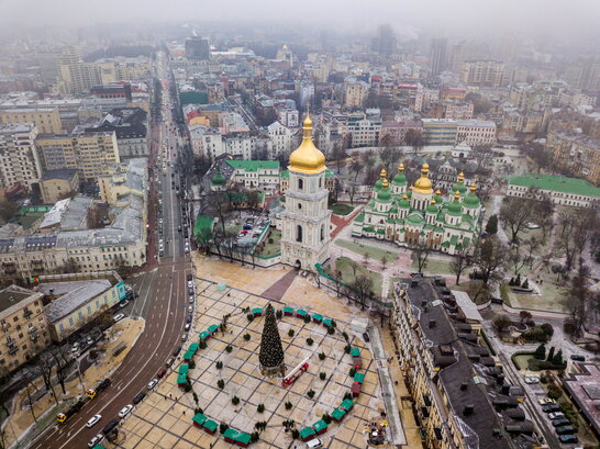 Без змін на Новий рік: у Києві не скорочуватимуть комендантську годину на свята