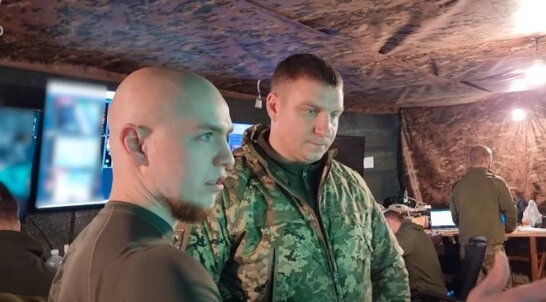 Командир 120-ї бригади ТрО ЗСУ Дмитро Бізонич здійснив плановий візит до батальйонів на Лиманському напрямку