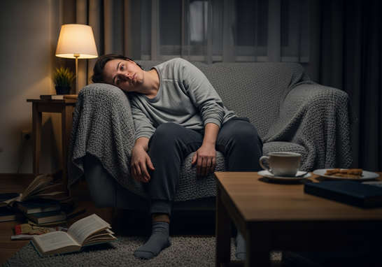 Чому ми постійно втомлені, навіть коли нічого не робимо