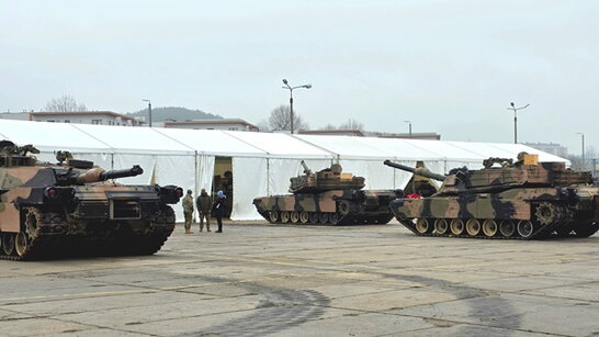 Австралія фіналізувала передачу танків Abrams Україні