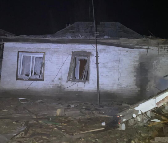 Одеса та Дніпропетровщина постраждали внаслідок масованого удару безпілотниками