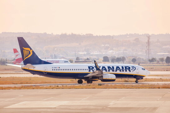 Італія стягне з Ryanair €255 млн за монополізм