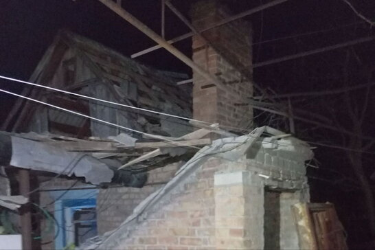 Атака дронів на Нікопольський район: є руйнування