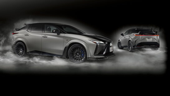 Lexus RZ 600e F Sport: новий швидкісний спортивний електрокросовер преміумкласу
