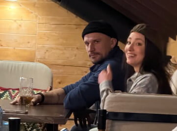 Тарас Цимбалюк з'явився у соцмережах із фіналісткою проєкту