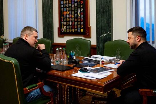 Зеленський та Федоров обговорили новий формат Міноборони