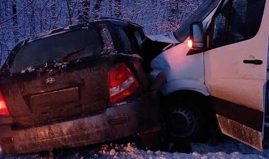 Масштабна ДТП на Харківщині: зіткнулися Kia та пасажирський автобус, серед 18 постраждалих — підліток