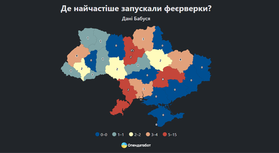 Салюти під час війни: кількість вироків зросла у понад три рази