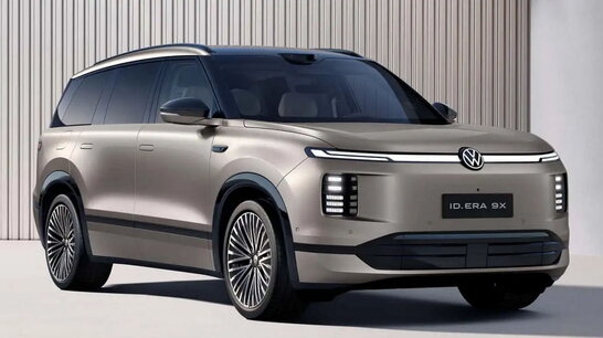 Найбільший кросовер Volkswagen – ID.Era 9X – оснастили генератором запасу ходу