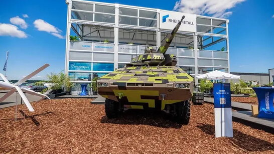 Rheinmetall оголосив про будівництво заводу боєприпасів в Україні