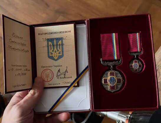 Президент України нагородив орденом ветерана і «холостяка» Олександра Терена