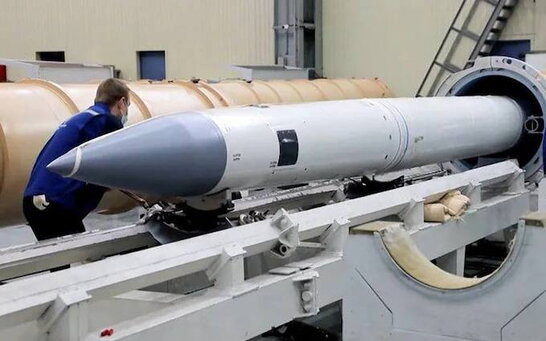 Росія використовує старі навчальні ракети для атак по Україні