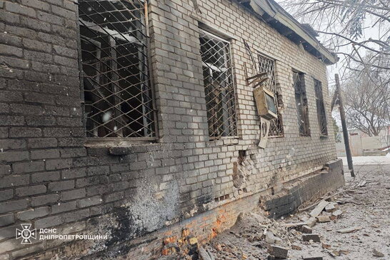 Російські війська атакували підрозділ ДСНС у Нікополі