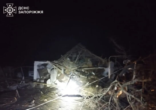 росіяни атакували Запорізьку область: три людини загинули