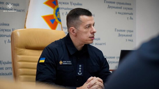 У ДСНС Львівщини призначили нового керівника