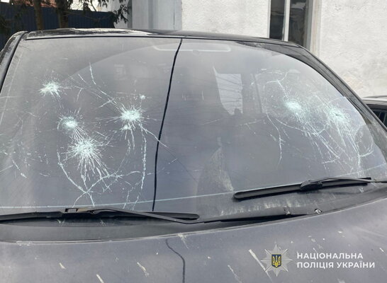 Стрілянина по мікроавтобусу ТЦК: інцидент у Львові