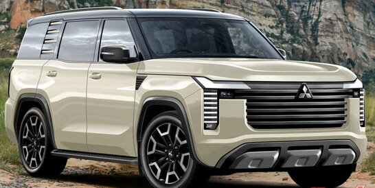 Як виглядає і чим відрізняється від попередника Mitsubishi Pajero 2026