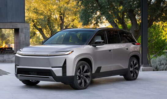Новий Toyota Highlander став електрокаром: запас ходу до 515 км і зарядка за 30 хв