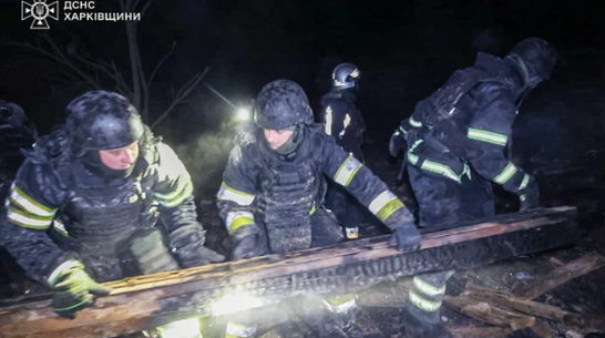 російський дрон влучив по будинку у Богодухові на Харківщині: загинуло троє дітей та чоловік, постраждала вагітна
