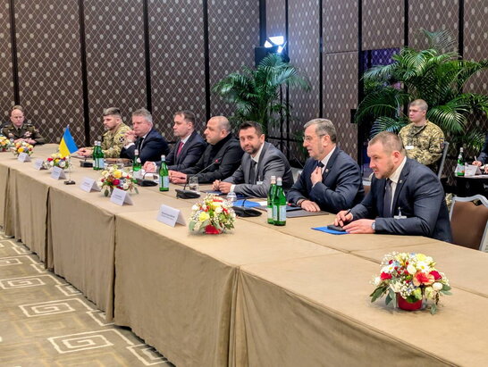 Тристоронні переговори України, США та росії завершили перший етап у Женеві