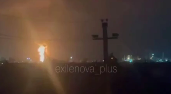 В росії горить НПЗ, закрито п'ять аеропортів, у Казані проблеми зі світлом