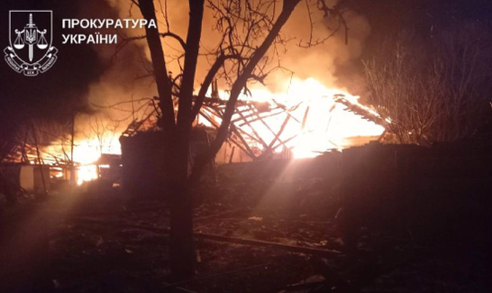 Атака БпЛА на Сумщині: загинула жінка, її родина отрмала поранення