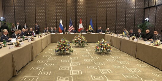 Спецпосланець США повідомив про «величезний прогрес» у мирних переговорах України та Росії