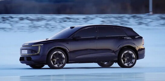 Електрокросовер Audi E7X: 670 к.с. і 750 км ходу за $35 000