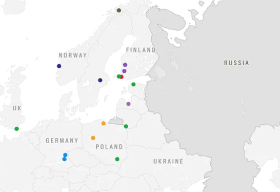 росіяни масово скуповують нерухомість біля стратегічних об’єктів ЄС: розвідка припускає, що це спроба шпигунства