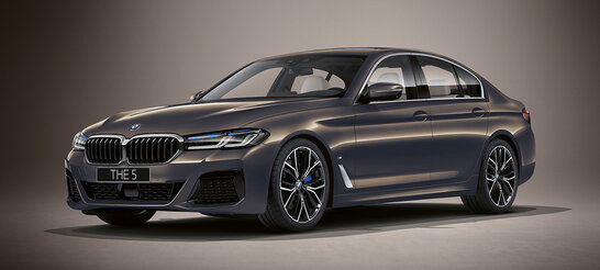 Рейтинг найпопулярніших у світі авто бізнес-класу очолив BMW 5 серії