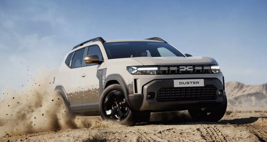 Запас ходу 1500 км: лімітований Duster став повнопривідним гібридом із ГБО
