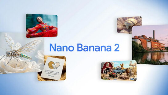 Поєднує преміальну якість із блискавичною швидкістю: Google запустив Nano Banana 2