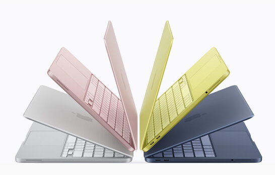 До 16 годин без підзарядки: Apple представила найдешевший ноутбук MacBook Neo