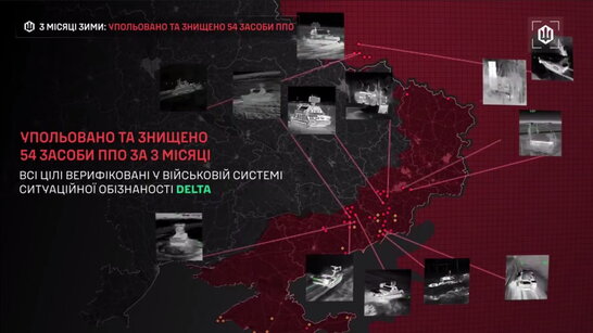 Сили безпілотних систем знищили 54 засоби ППО рф за зиму