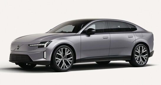 Електричний флагман Volvo ES90 із запасом ходу 650 км – вже в Україні