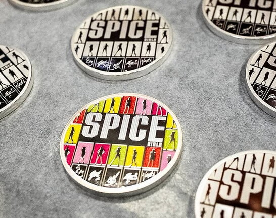 З нагоди 30-річчя: Spice Girls стали монетами вартістю до £10 535