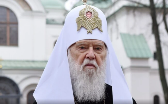 Патріарха Філарета госпіталізували в одну з лікарень Києва