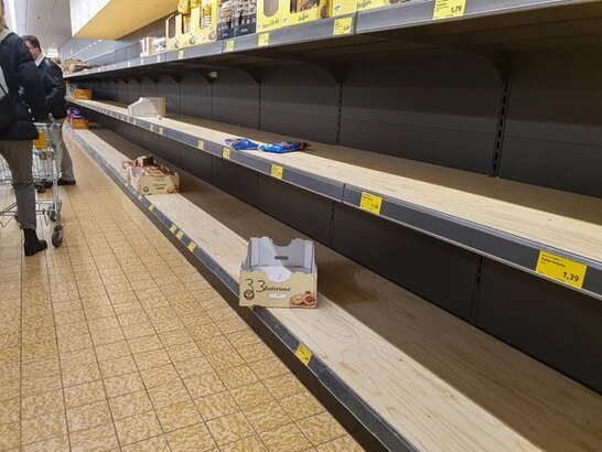 Чи загрожує Дубаю дефіцит продуктів: що відомо про ситуацію