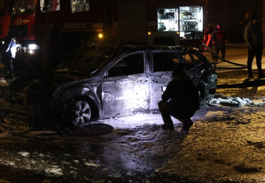 Війська рф атакували Харків безпілотниками: щонайменше 10 людей постраждали